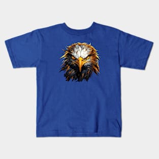 Eagle Staredown Kids T-Shirt